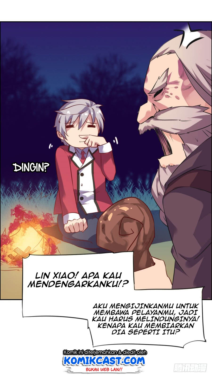 I Picked Up a Demon Lord as a Maid Chapter 07 Bahasa Indonesia